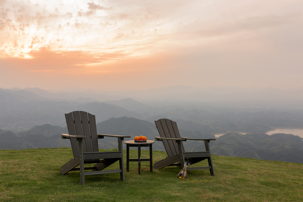 Móveis de Exterior em Polímero - Outdoor Furniture Recycled Plastic avaliação e preço