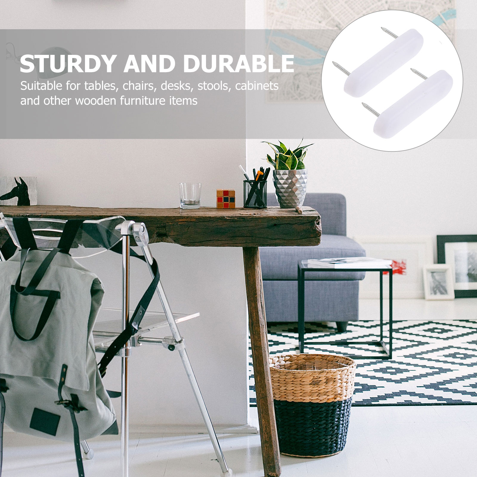 20 Peças de Protetores para Pé - Outdoor Furniture Glider avaliação e preço