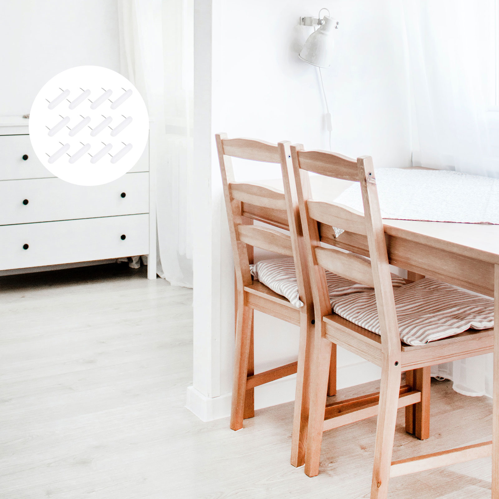 20 Peças de Protetores para Pé - Outdoor Furniture Glider avaliação e preço