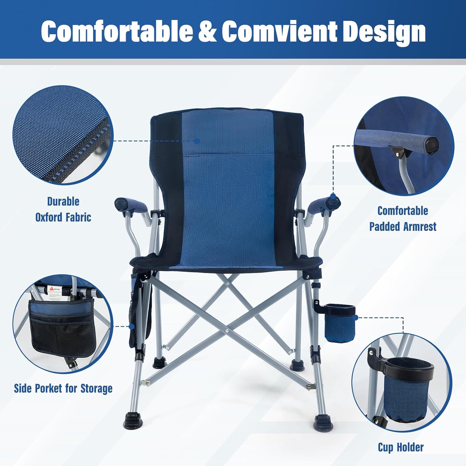Cadeira de Camping Portátil e  - Outdoor Furniture Set avaliação e preço
