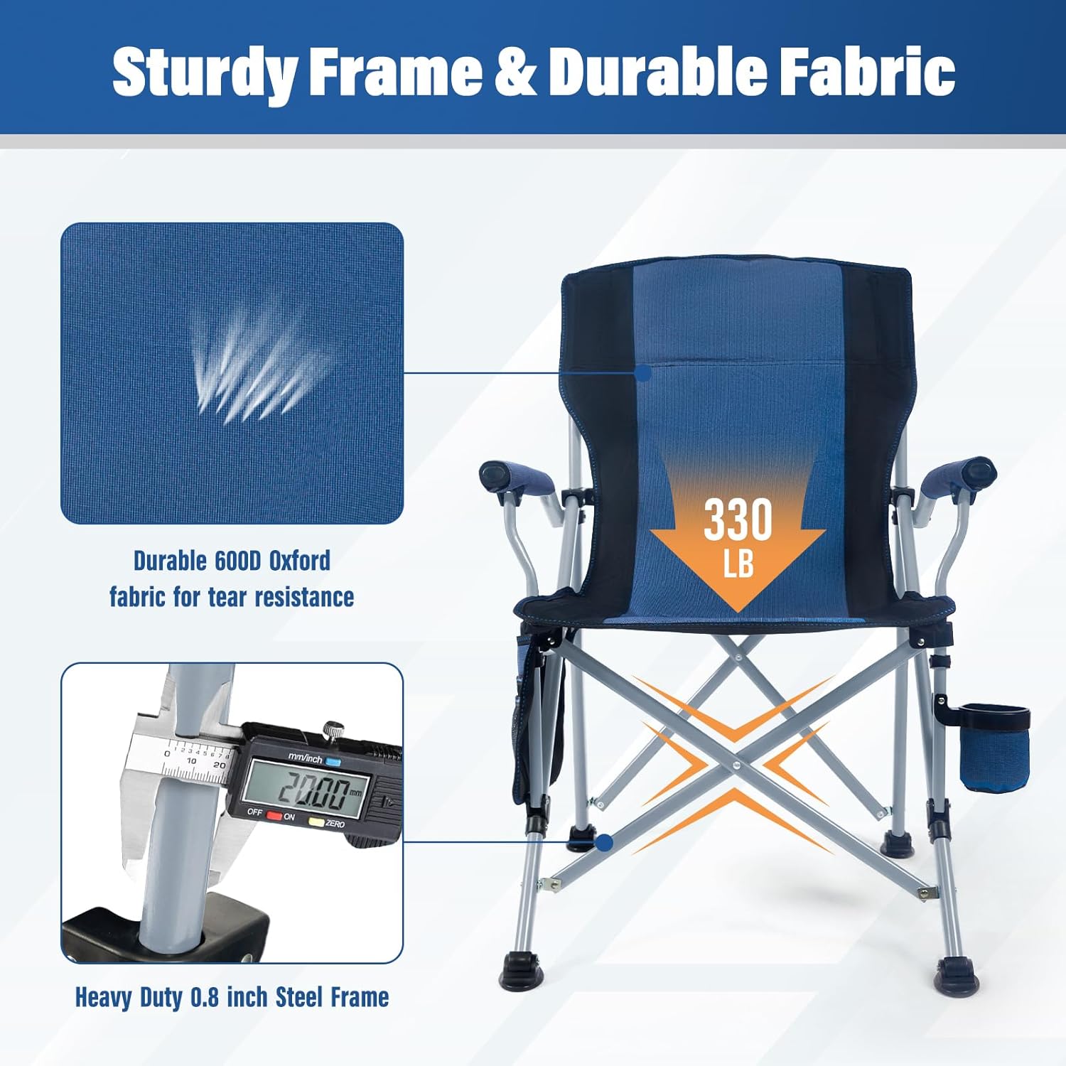 Cadeira de Camping Portátil e  - Outdoor Furniture Set avaliação e preço