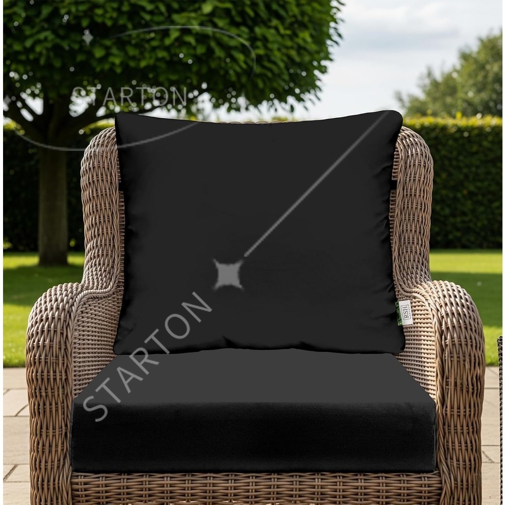 Almofada de assento profundo c - Outdoor Furniture Cushions 24 X 24 avaliação e preço