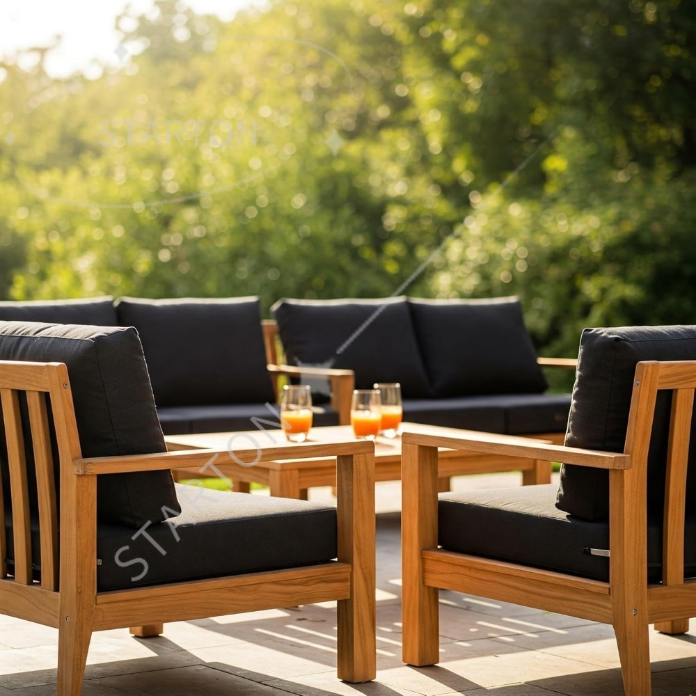 Almofada de assento profundo c - Outdoor Furniture Cushions 24 X 24 avaliação e preço