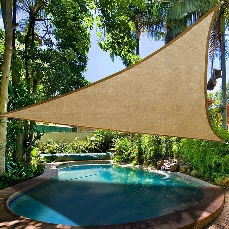 Toldo Triangular Impermeável c - Sun Sail Shade avaliação e preço