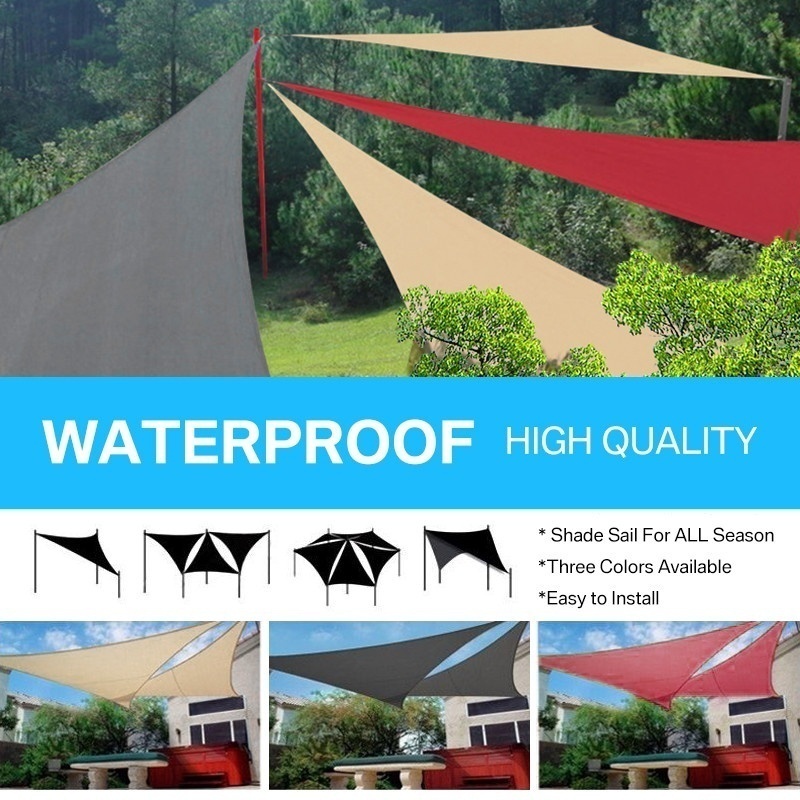 Toldo Triangular Impermeável c - Sun Sail Shade avaliação e preço