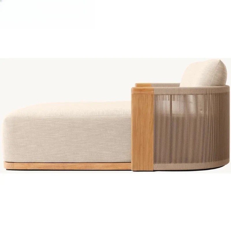 Espreguiçadeira Dupla de Teca  - Outdoor Furniture Teak avaliação e preço