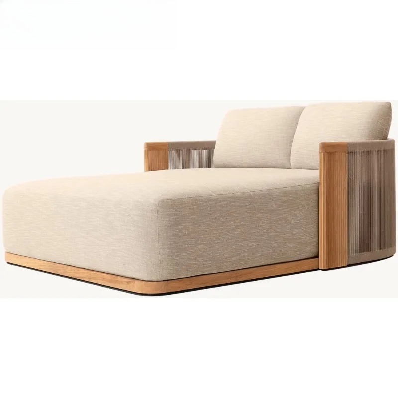 Espreguiçadeira Dupla de Teca  - Outdoor Furniture Teak avaliação e preço