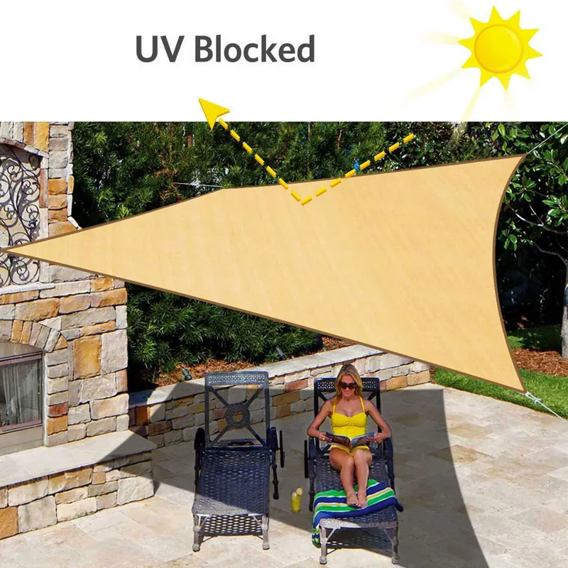 4x5m 5x6m retângulo sombra vel - Sun Sail Shade avaliação e preço
