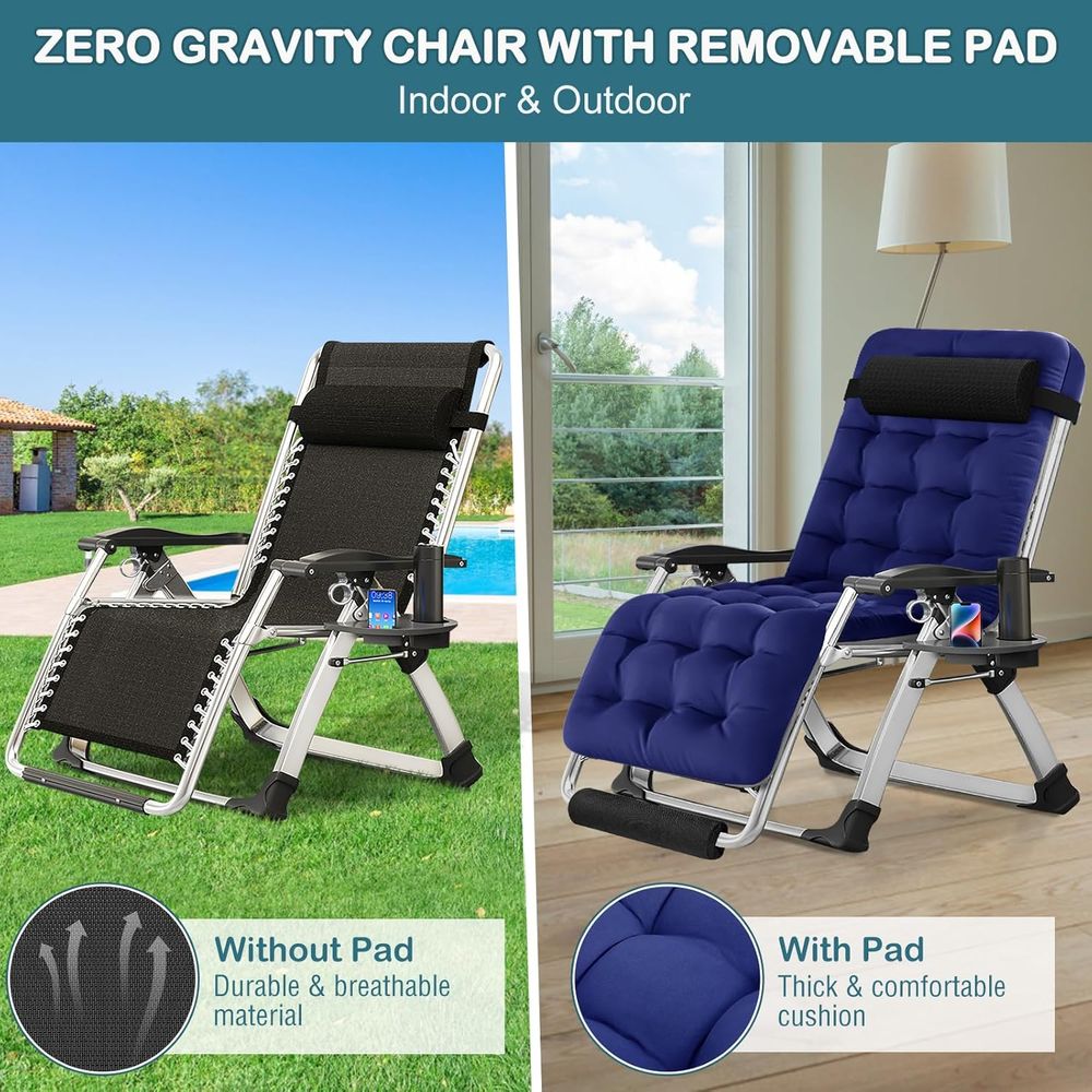 Cadeira de Gravidade Zero Ampl - Outdoor Furniture Xl avaliação e preço