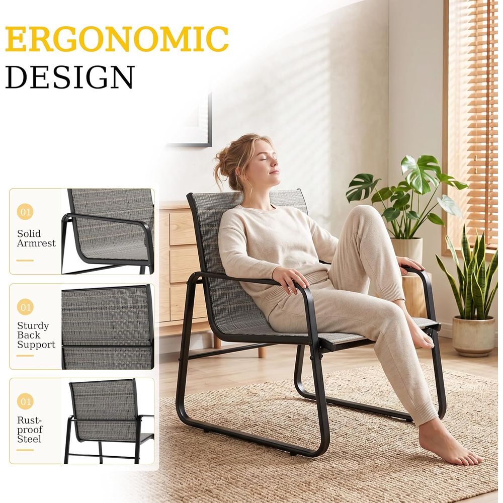Conjunto de Móveis para Pátio  - Outdoor Furniture Loveseat avaliação e preço