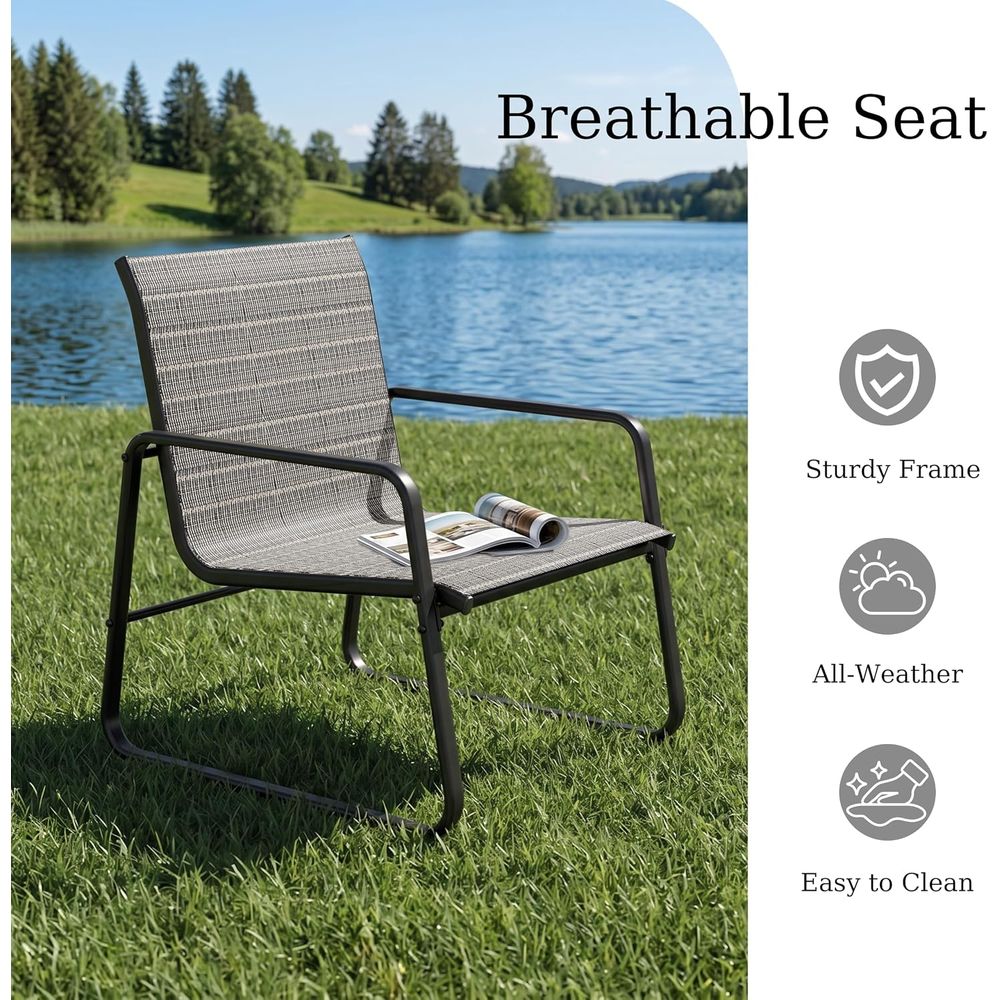 Conjunto de Móveis para Pátio  - Outdoor Furniture Loveseat avaliação e preço