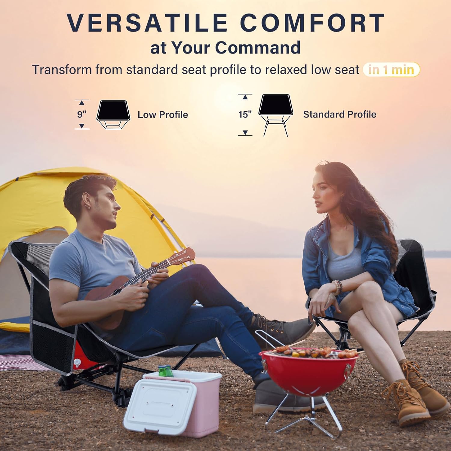 Cadeira de Camping Leve, Cadei - Outdoor Furniture Set avaliação e preço