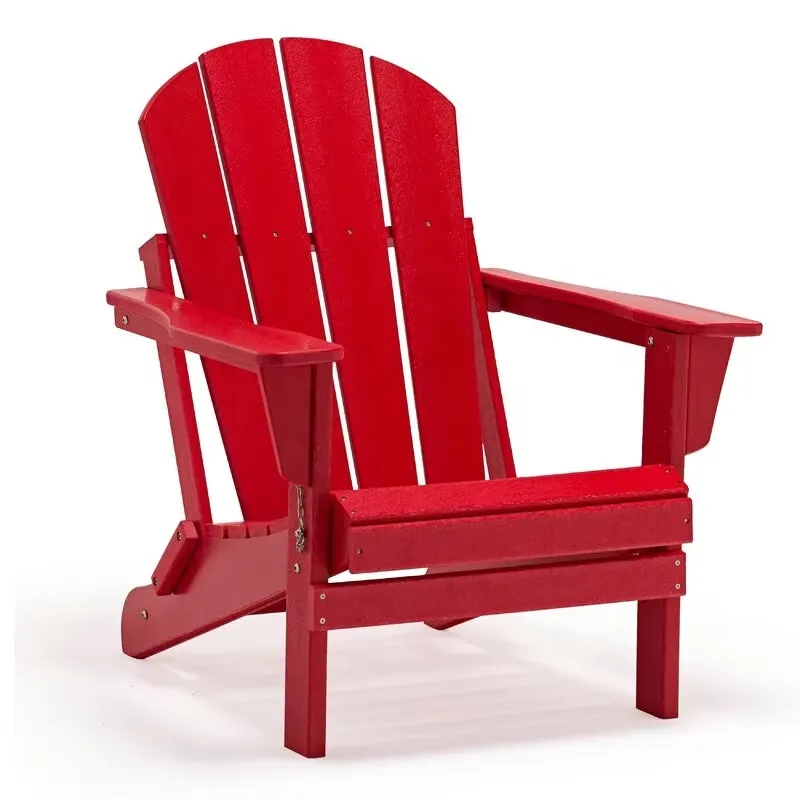 Cadeira Adirondack Dobrável de - Outdoor Furniture Recycled Plastic avaliação e preço