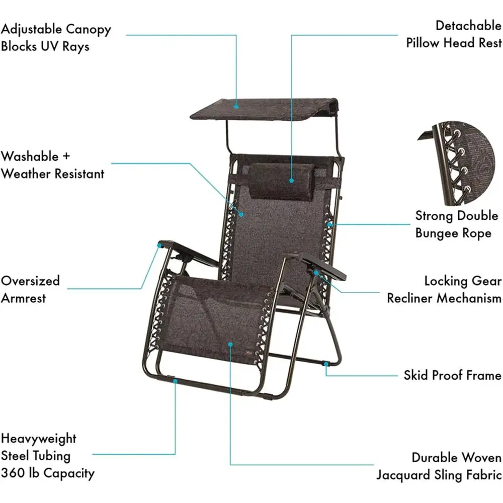 Conjunto de 2 cadeiras de desc - Outdoor Furniture Xl avaliação e preço