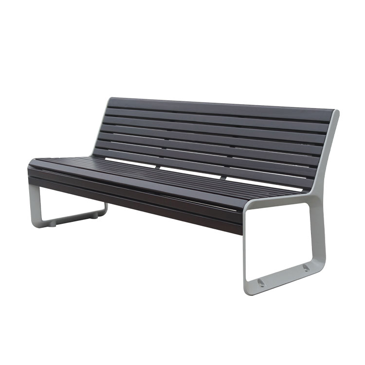 Assento de banco de ripas de m - Outdoor Furniture Recycled Plastic avaliação e preço