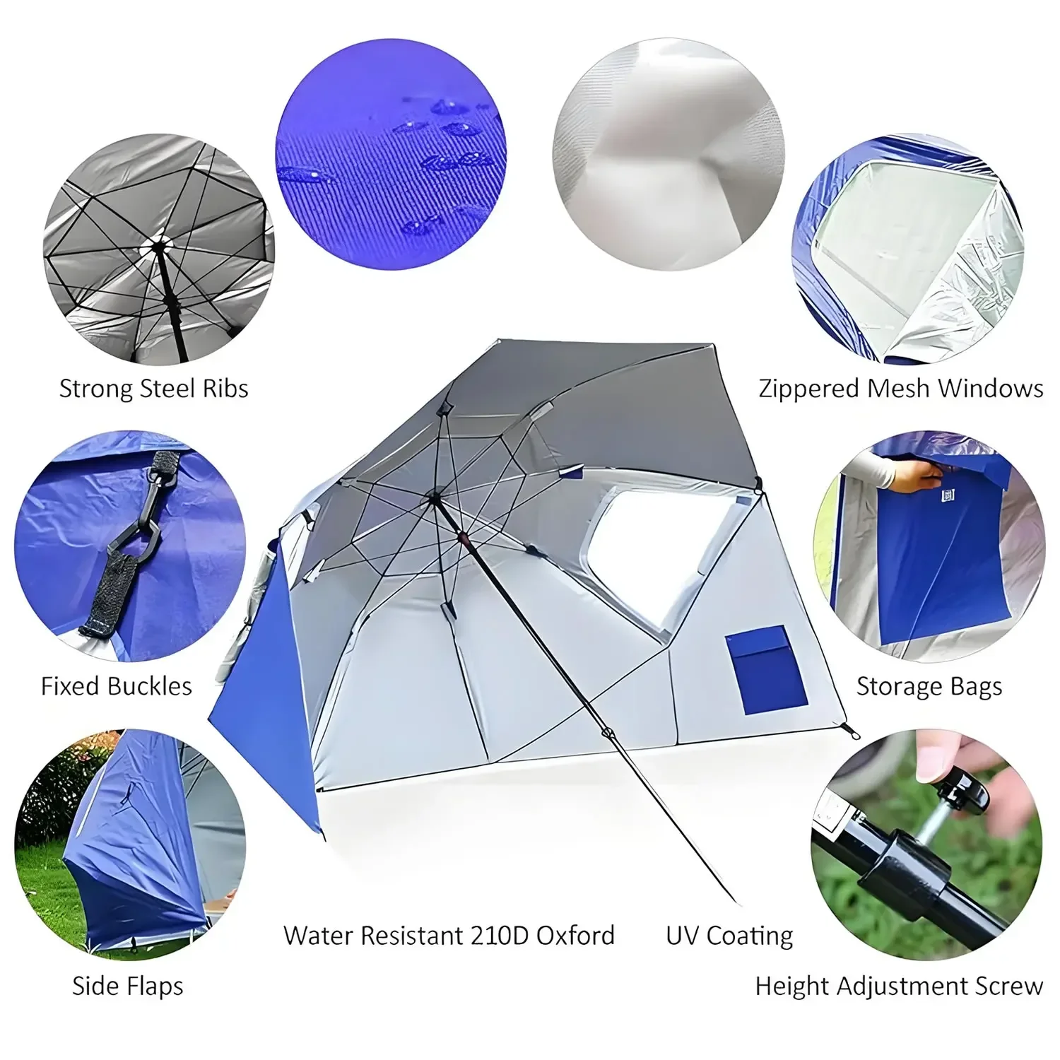 Guarda-sol esportivo de 2 metr - Outdoor Furniture Xl avaliação e preço