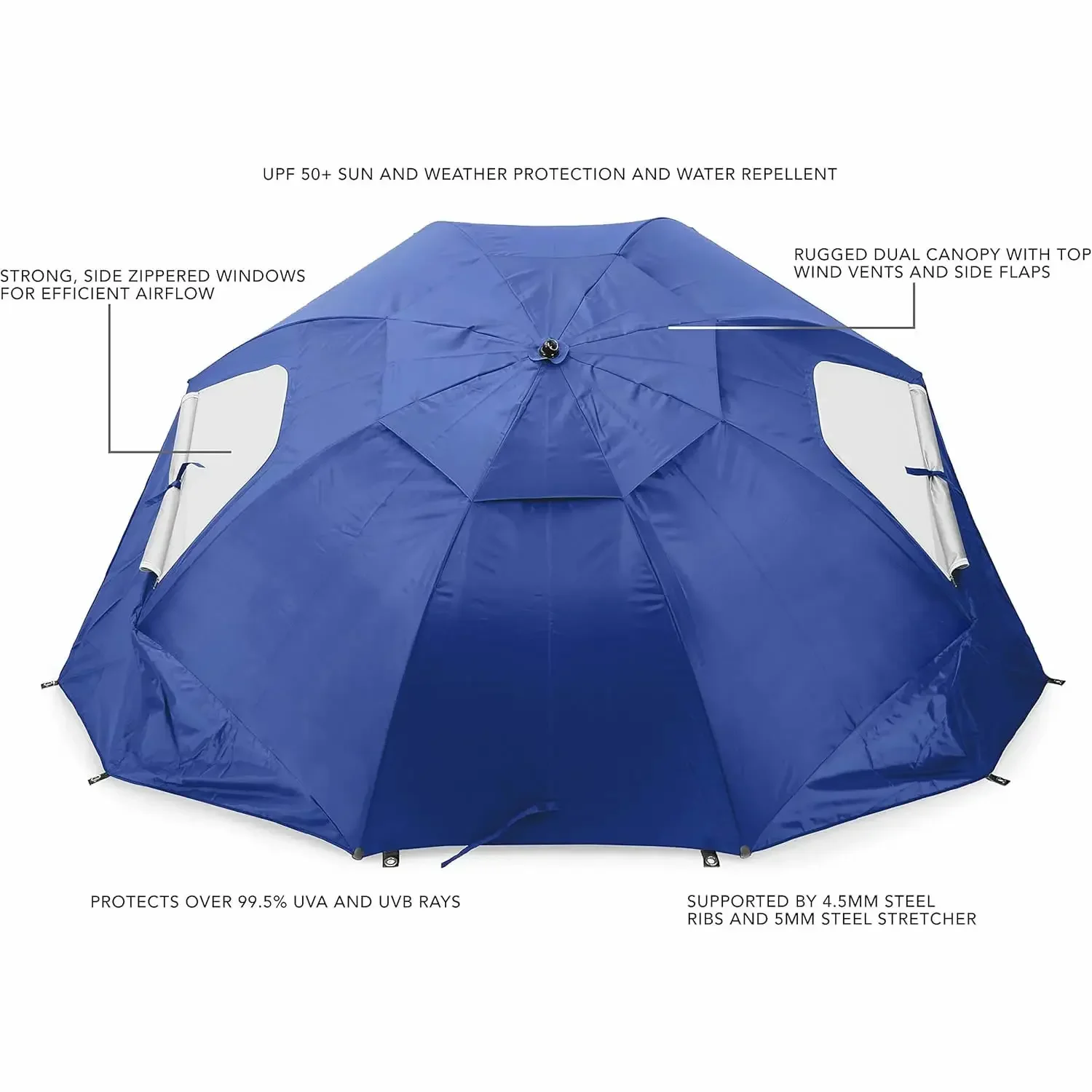 Guarda-sol esportivo de 2 metr - Outdoor Furniture Xl avaliação e preço
