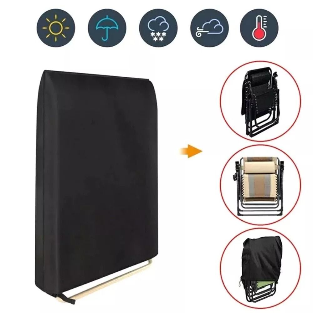 Capa de cadeira dobrável para  - Outdoor Furniture Covers Waterproof avaliação e preço