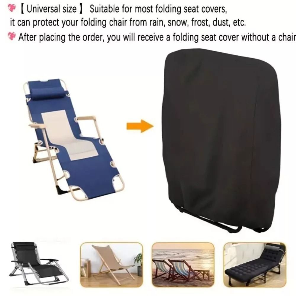 Capa de cadeira dobrável para  - Outdoor Furniture Covers Waterproof avaliação e preço