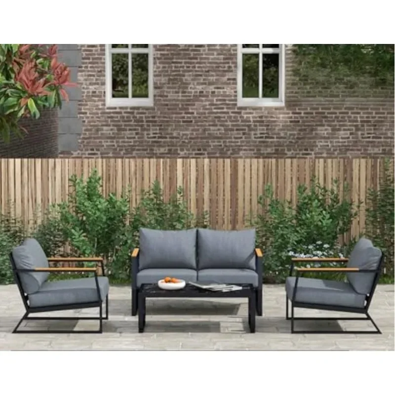 Conjunto de móveis de pátio de - Outdoor Furniture Quality avaliação e preço