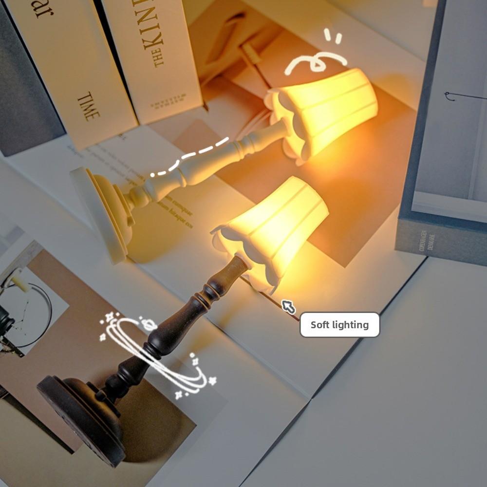 Vintage led night light-estilo - Outdoor Furniture Vintage avaliação e preço