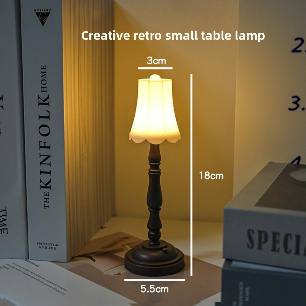 Vintage led night light-estilo - Outdoor Furniture Vintage avaliação e preço