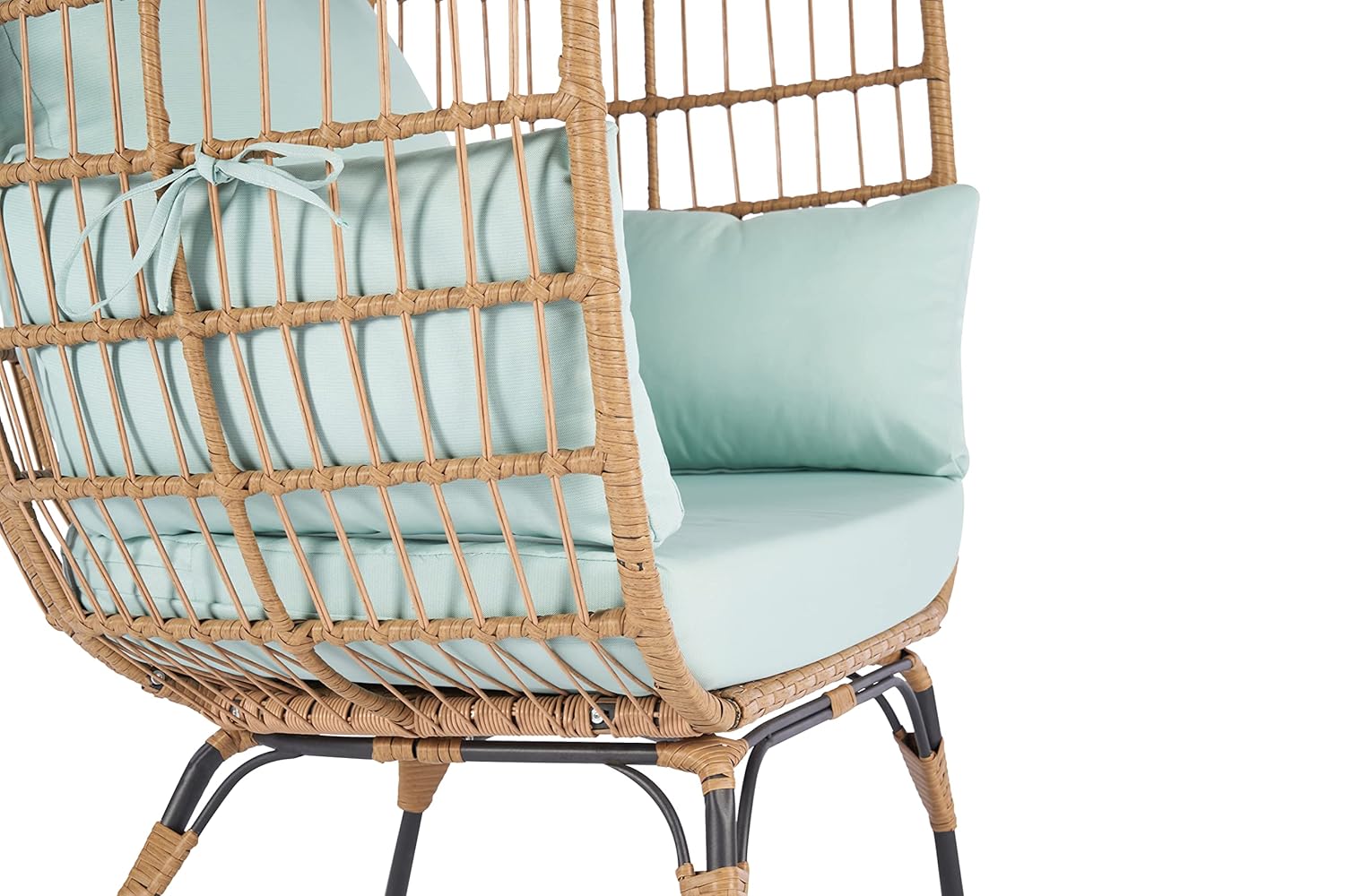 Cadeira de Ovo Gigante de Vime - Outdoor Furniture Xl avaliação e preço