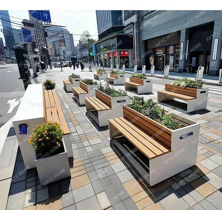 Banco de Jardim com Design Mod - Outdoor Furniture Design avaliação e preço