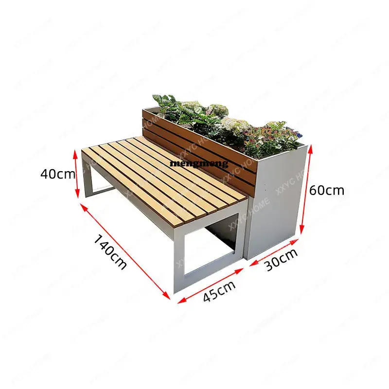 Banco de Jardim com Design Mod - Outdoor Furniture Design avaliação e preço