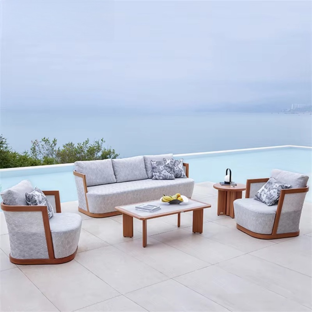 Conjunto de Sofá Moderno de Al - Outdoor Furniture Quality avaliação e preço