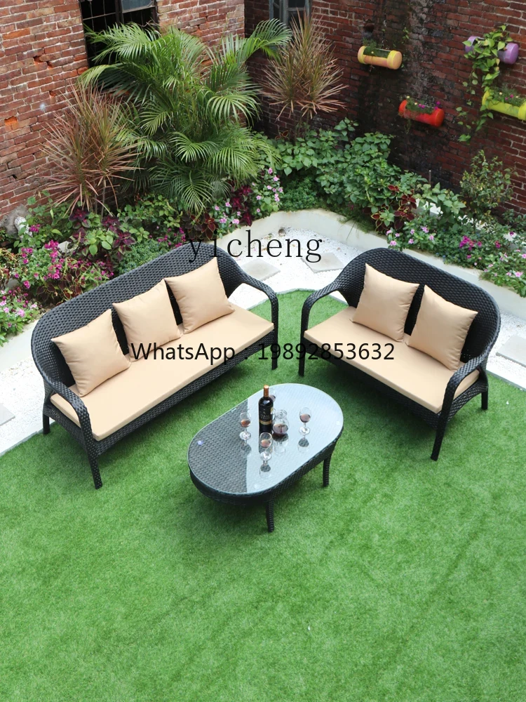 XL sofá de vime ao ar livre pá - Outdoor Furniture Xl avaliação e preço