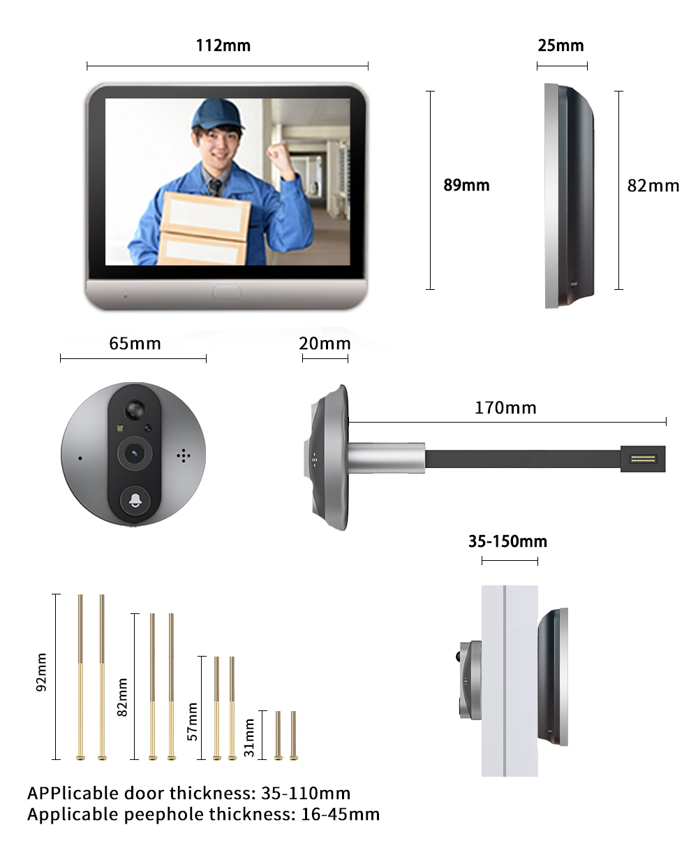 Interfone de Vídeo com Tela IP - Outdoor Furniture Glider avaliação e preço