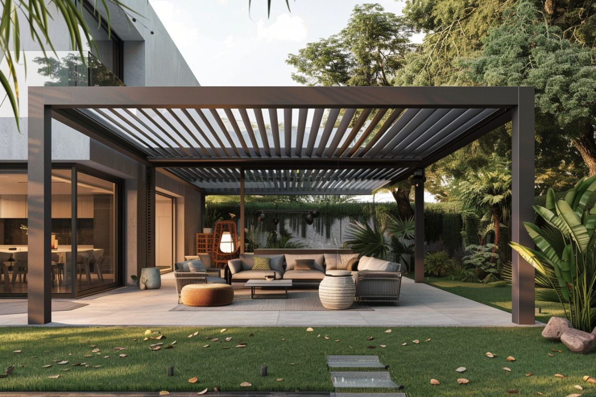 Pergolado de Alumínio de Alta  - Outdoor Furniture Quality avaliação e preço