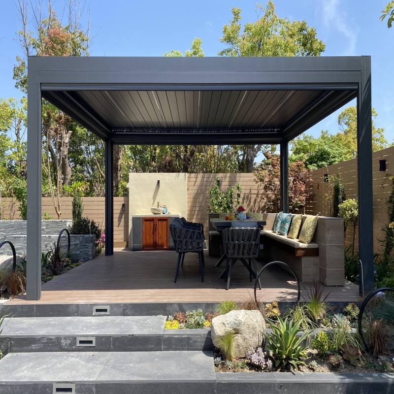 Pergolado de Alumínio de Alta  - Outdoor Furniture Quality avaliação e preço