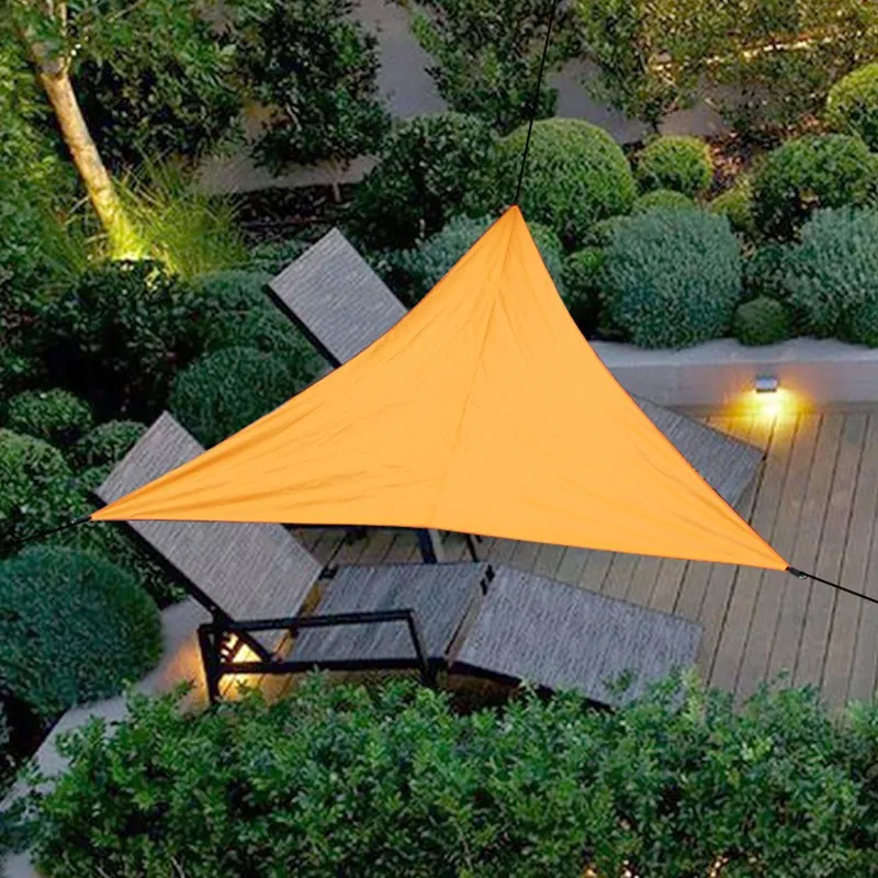 Toldo Triangular Portátil e Do - Sun Sail Shade avaliação e preço