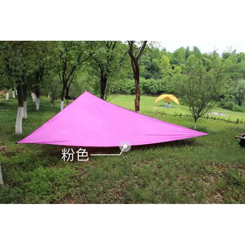 Toldo Triangular Portátil e Do - Sun Sail Shade avaliação e preço