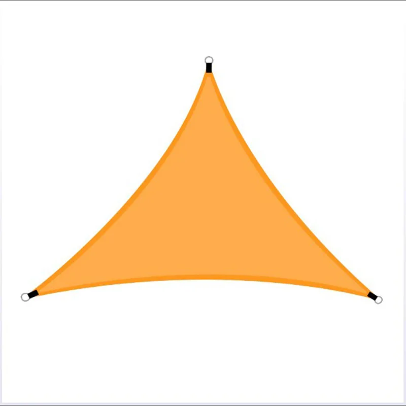 Toldo Triangular Portátil e Do - Sun Sail Shade avaliação e preço