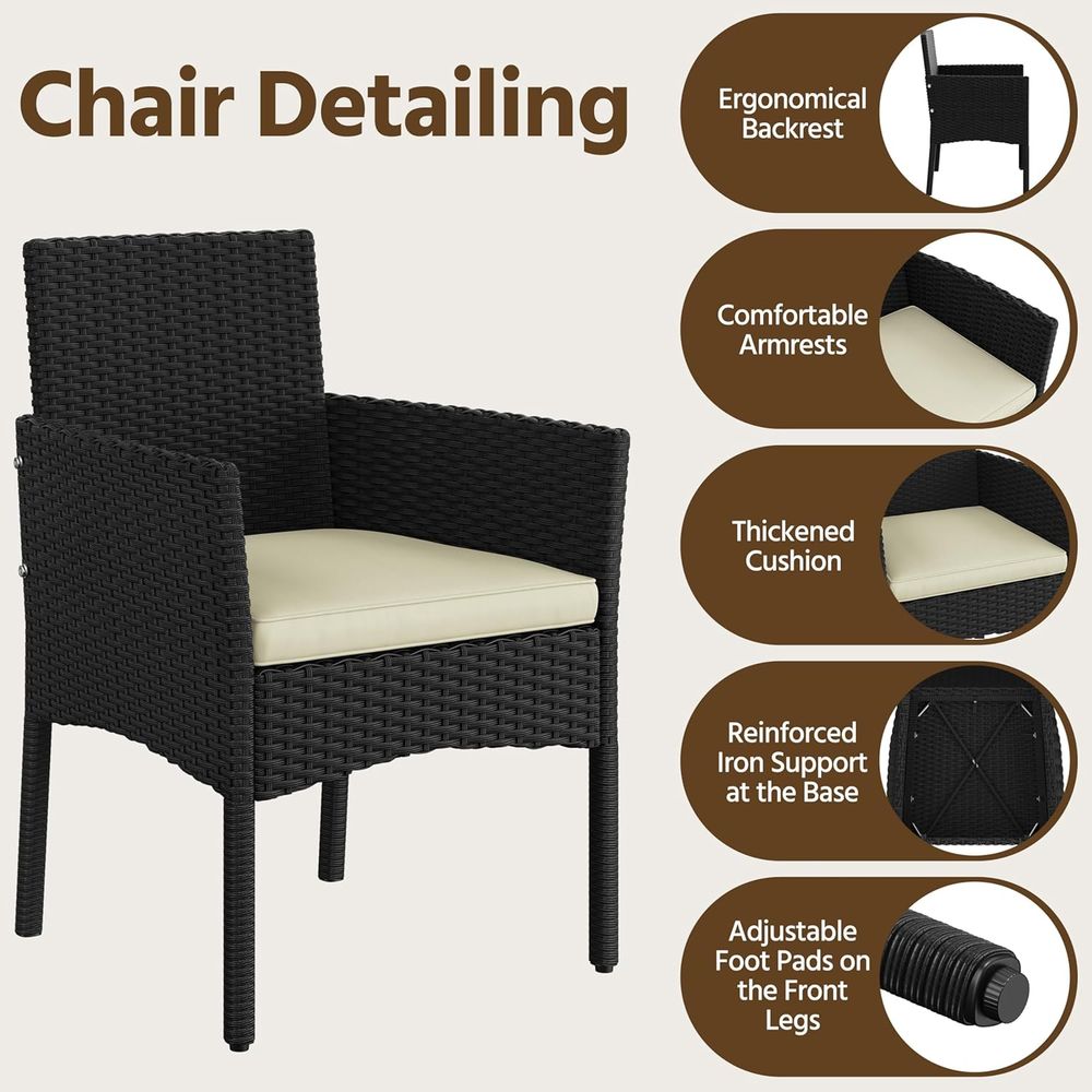 Conjunto de Móveis para Pátio  - Outdoor Furniture Loveseat avaliação e preço