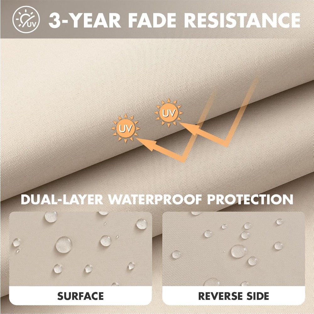 Almofada de Assento Bege para  - Outdoor Furniture Cushions 24 X 24 avaliação e preço