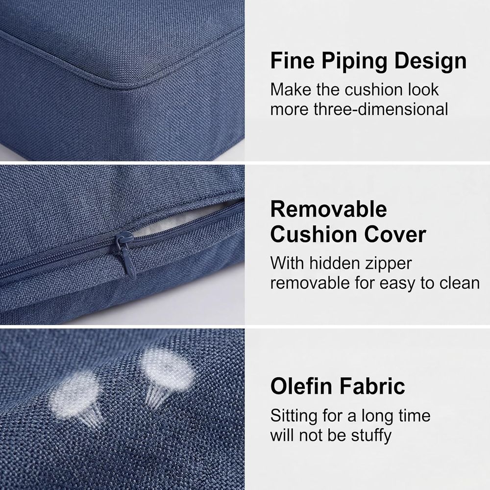 Almofadas impermeáveis para ca - Outdoor Furniture Cushions 24 X 24 avaliação e preço