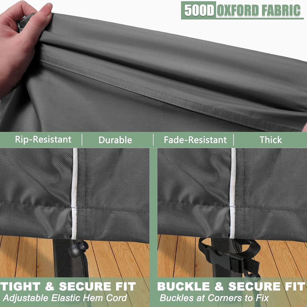 Capas para Móveis de Pátio, Co - Outdoor Furniture Covers Waterproof avaliação e preço