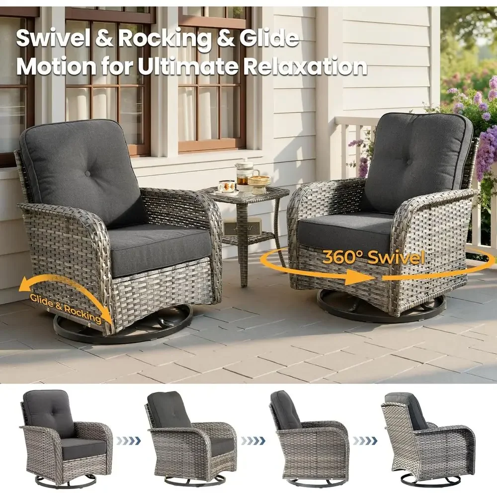 Conjunto de Móveis para Pátio  - Outdoor Furniture Loveseat avaliação e preço