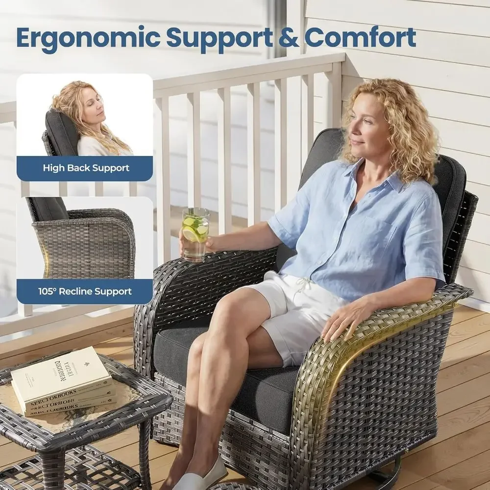 Conjunto de Móveis para Pátio  - Outdoor Furniture Loveseat avaliação e preço
