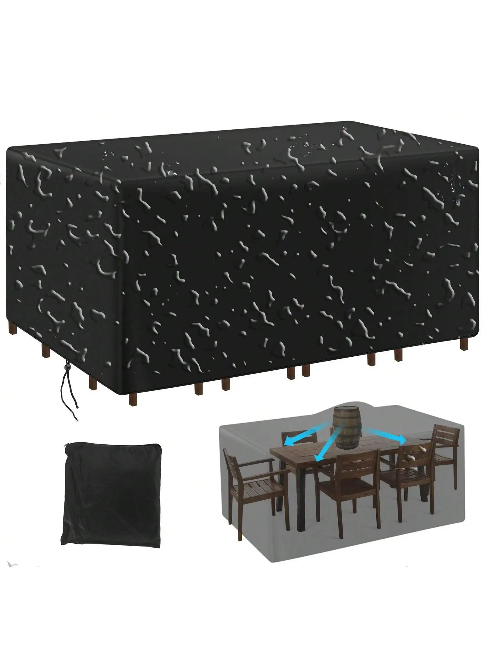 Capa Protetora Impermeável par - Outdoor Furniture Covers Waterproof avaliação e preço