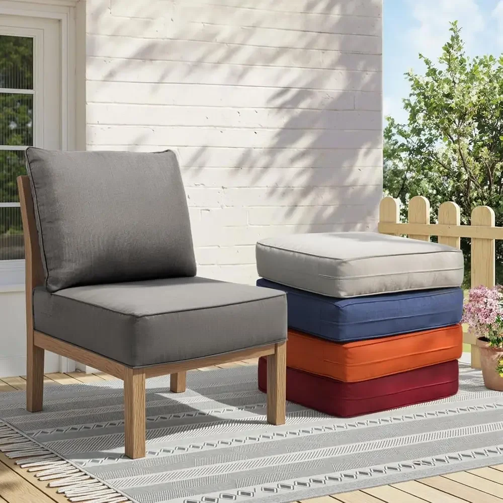 Conjunto de Almofadas para Ext - Outdoor Furniture Cushions 24 X 24 avaliação e preço