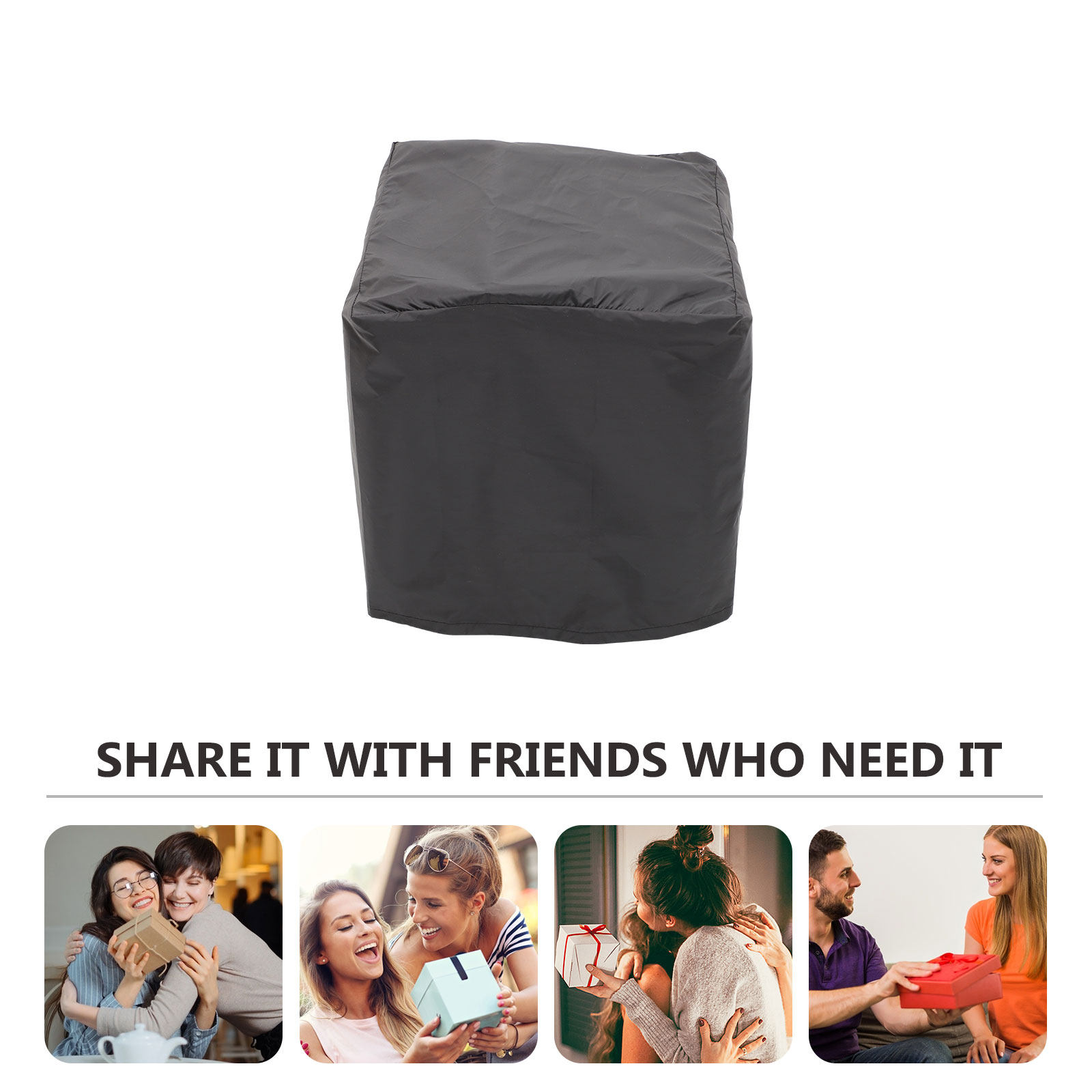 Capa Protetora Preta para Mesa - Outdoor Furniture Covers Waterproof avaliação e preço