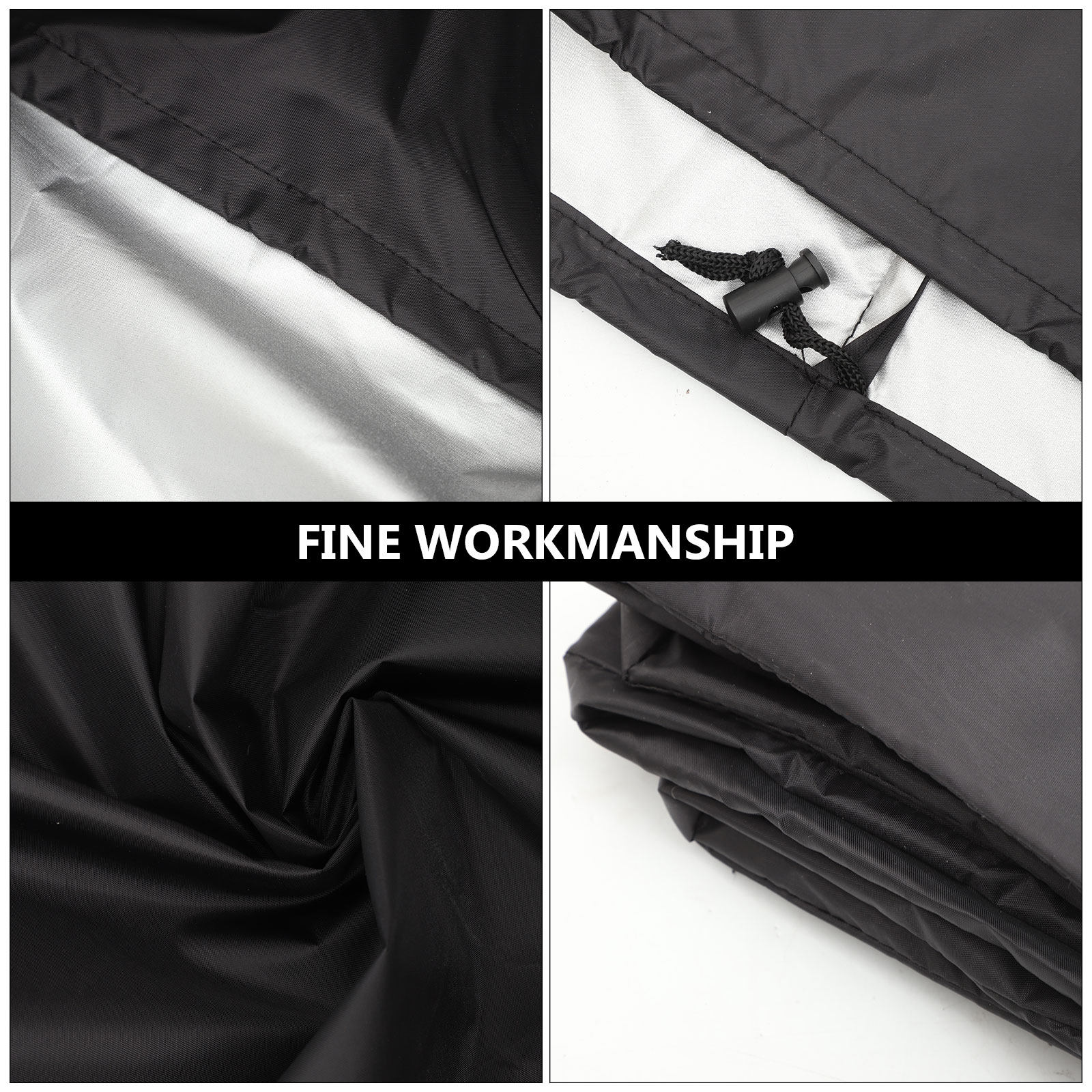 Capa Protetora Preta para Mesa - Outdoor Furniture Covers Waterproof avaliação e preço