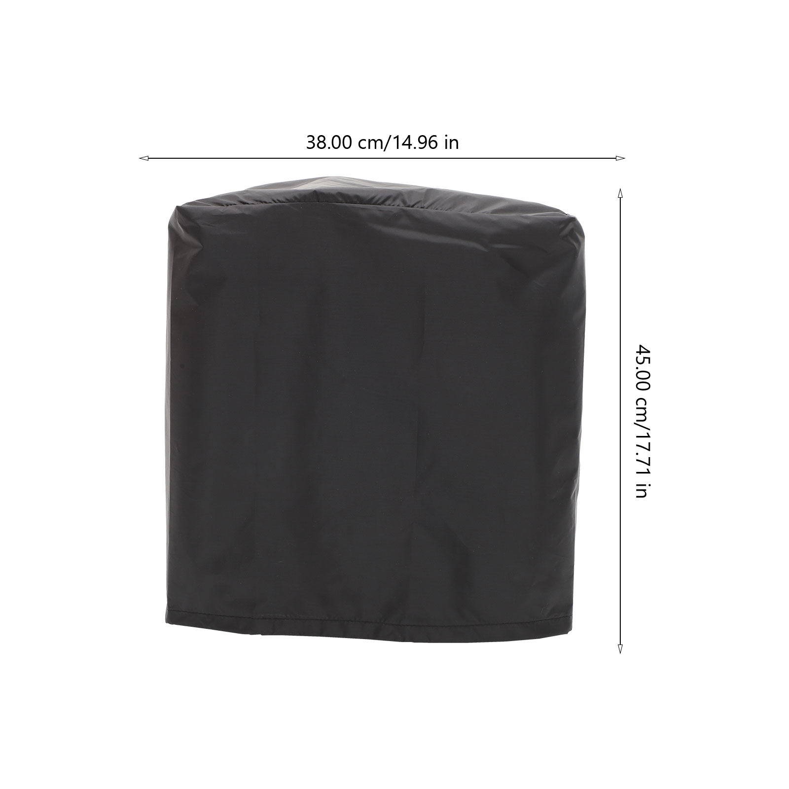 Capa Protetora Preta para Mesa - Outdoor Furniture Covers Waterproof avaliação e preço