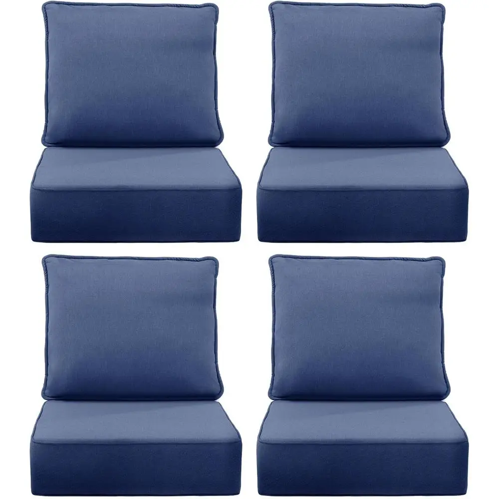 6 Almofadas Grossas para Cadei - Outdoor Furniture Cushions 24 X 24 avaliação e preço