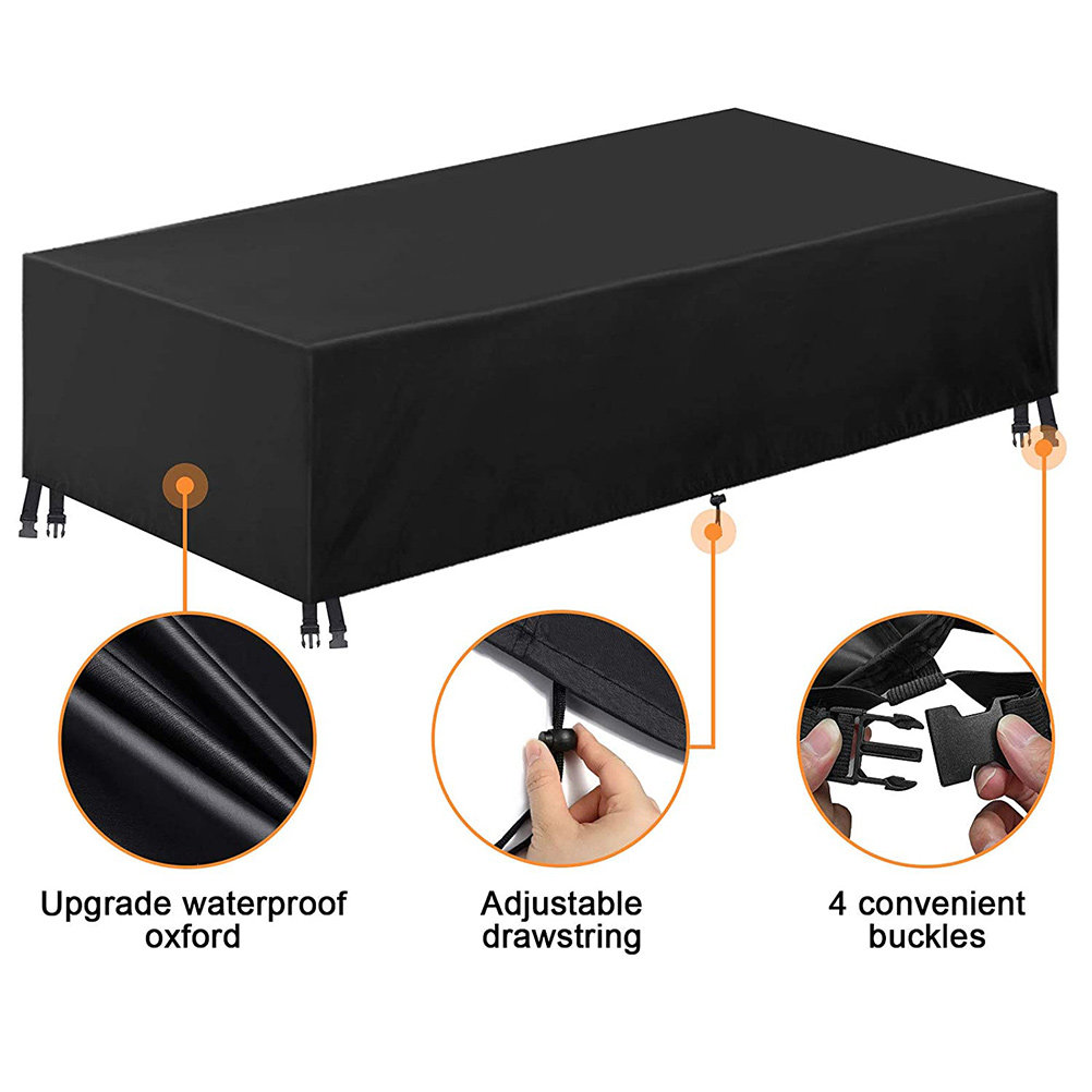 Capa Impermeável para Mesa de  - Outdoor Furniture Covers Waterproof avaliação e preço